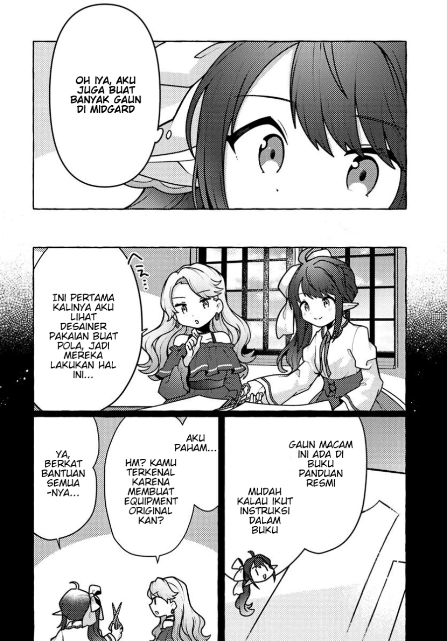 Watashi Kumo na Monster wo Tame Shitanode Chapter 03 Bahasa Indonesia