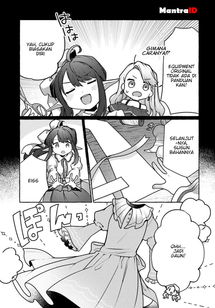 Watashi Kumo na Monster wo Tame Shitanode Chapter 03 Bahasa Indonesia