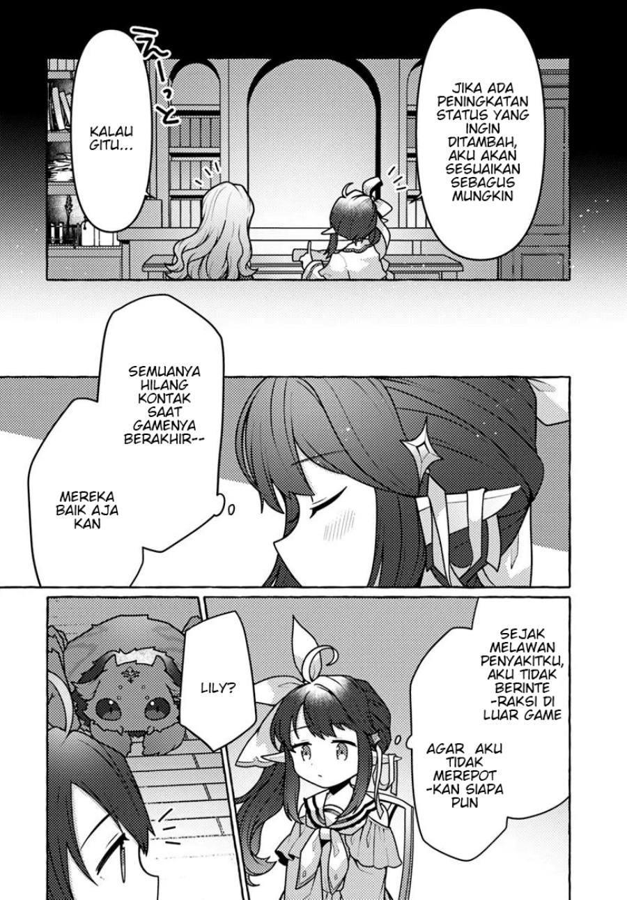 Watashi Kumo na Monster wo Tame Shitanode Chapter 03 Bahasa Indonesia