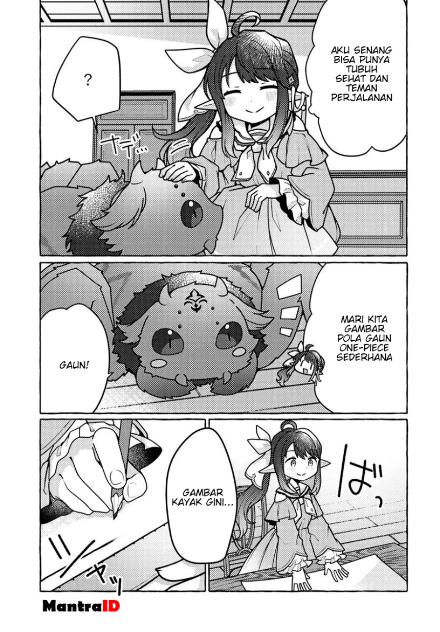 Watashi Kumo na Monster wo Tame Shitanode Chapter 03 Bahasa Indonesia