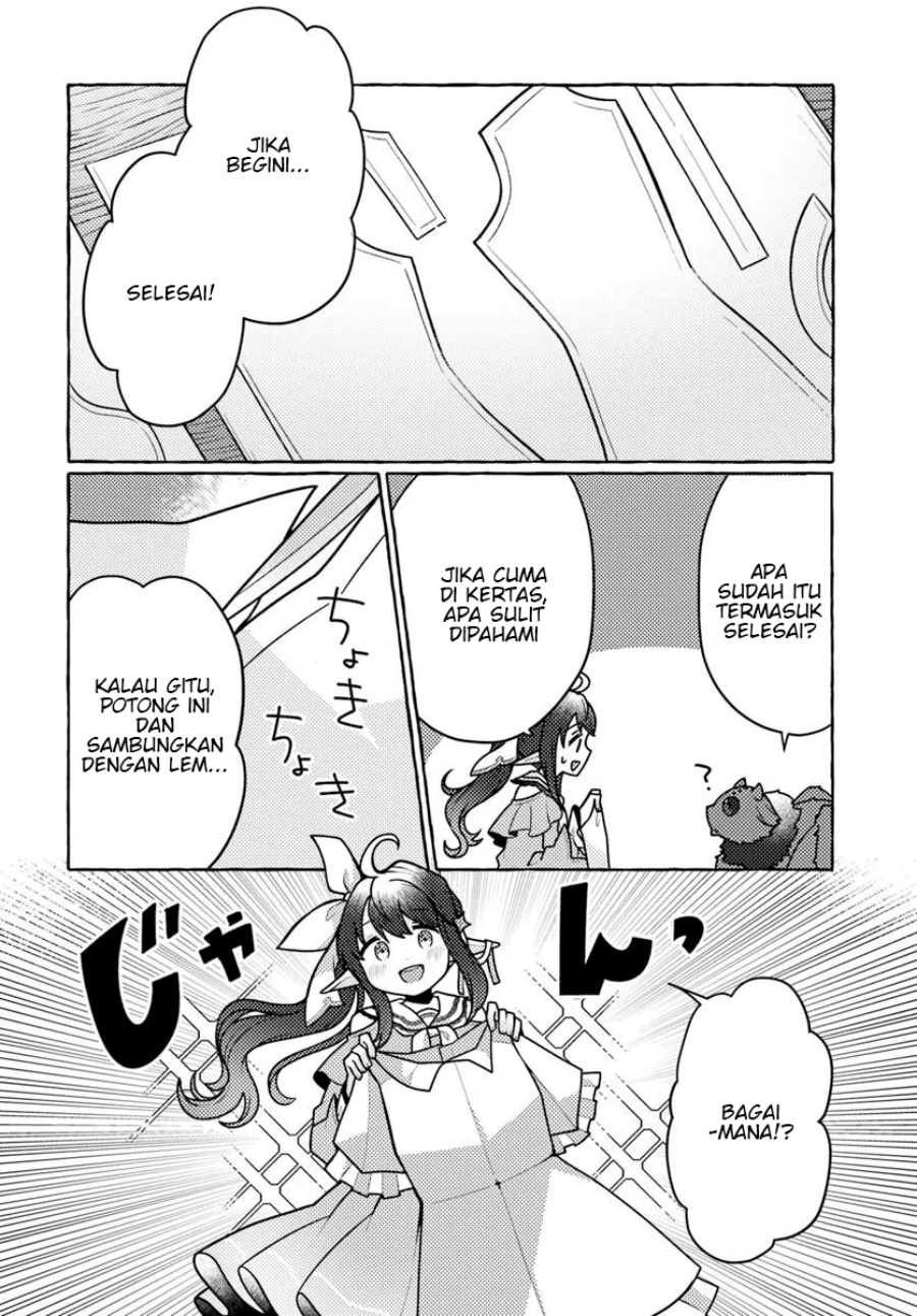 Watashi Kumo na Monster wo Tame Shitanode Chapter 03 Bahasa Indonesia