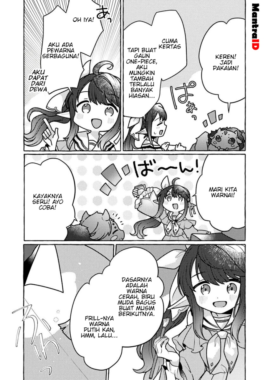 Watashi Kumo na Monster wo Tame Shitanode Chapter 03 Bahasa Indonesia