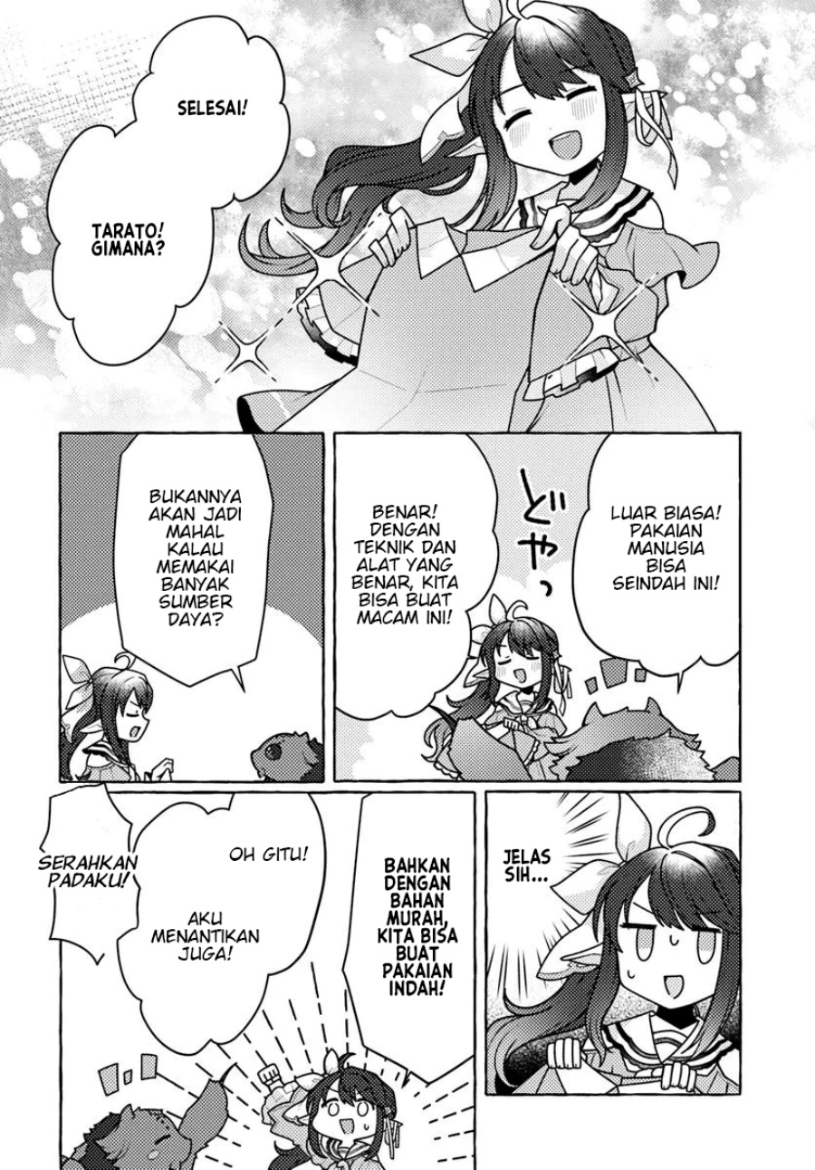 Watashi Kumo na Monster wo Tame Shitanode Chapter 03 Bahasa Indonesia