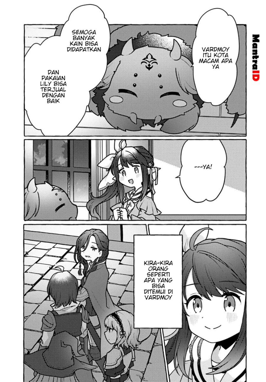 Watashi Kumo na Monster wo Tame Shitanode Chapter 03 Bahasa Indonesia