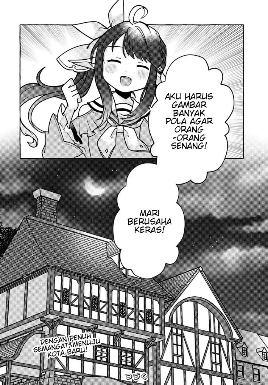 Watashi Kumo na Monster wo Tame Shitanode Chapter 03 Bahasa Indonesia