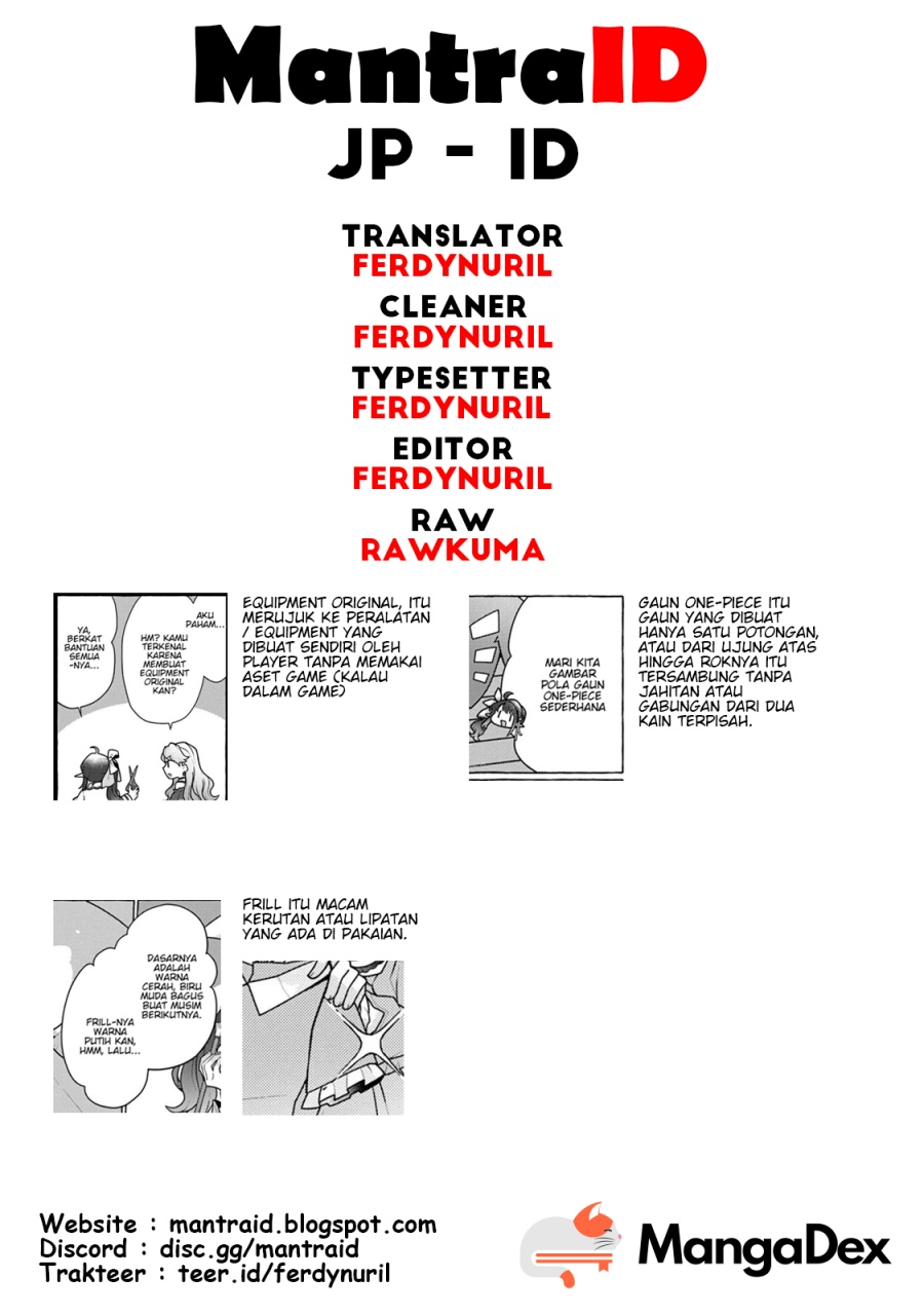 Watashi Kumo na Monster wo Tame Shitanode Chapter 03 Bahasa Indonesia