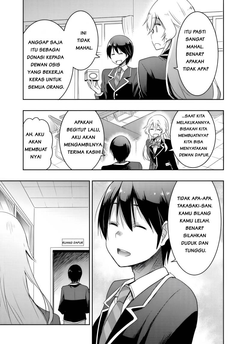 Watashi Yori Tsuyoi Otoko to Kekkon Shitaino chapter 11