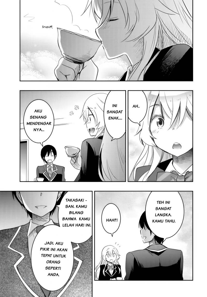 Watashi Yori Tsuyoi Otoko to Kekkon Shitaino chapter 11
