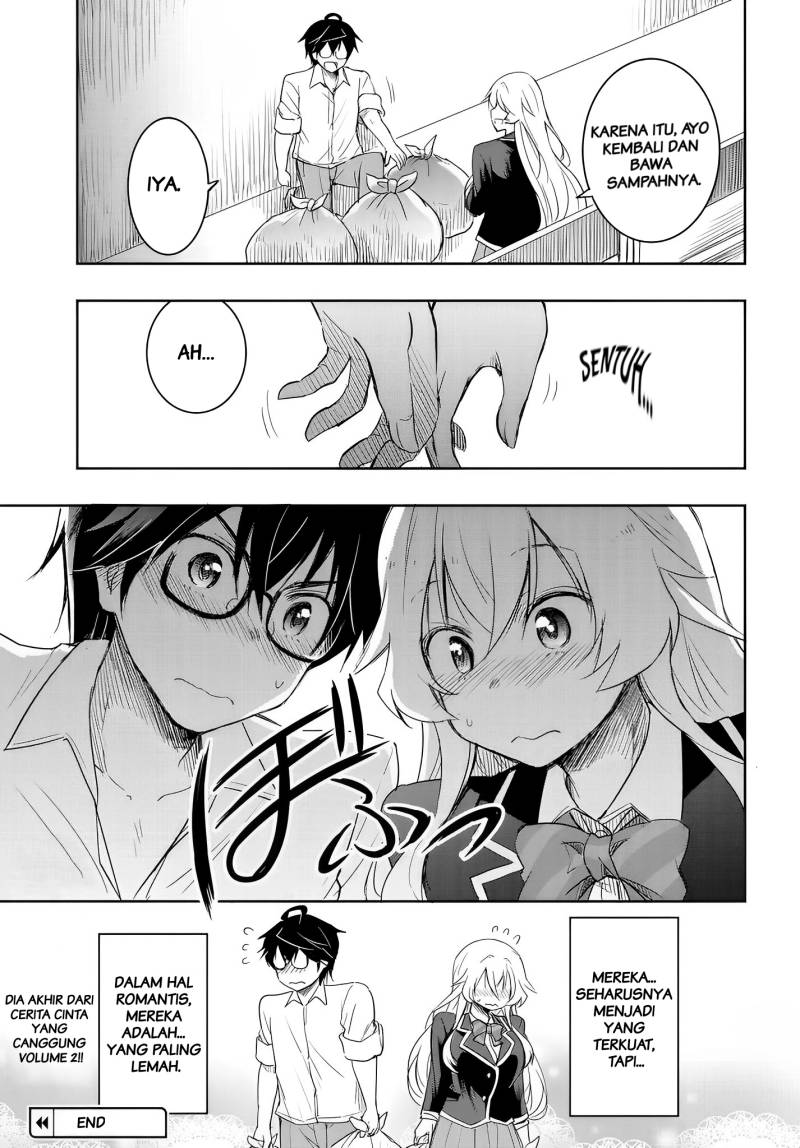 Watashi Yori Tsuyoi Otoko Kekkon Shitaino Chapter 12.5 Bahasa Indonesia