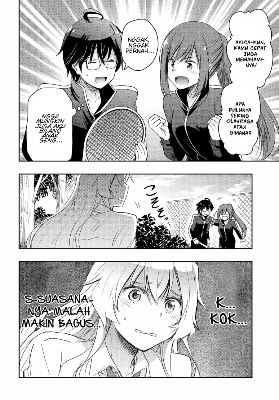 Watashi Yori Tsuyoi Otoko Kekkon Shitaino Chapter 17 Bahasa Indonesia