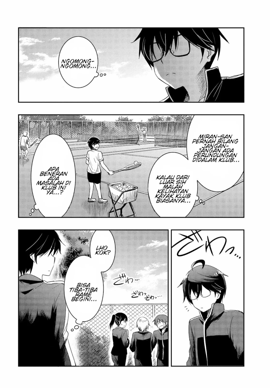 Watashi Yori Tsuyoi Otoko Kekkon Shitaino Chapter 17 Bahasa Indonesia