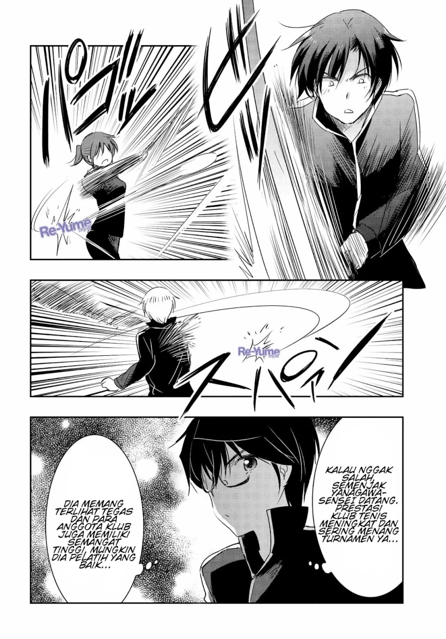 Watashi Yori Tsuyoi Otoko Kekkon Shitaino Chapter 17 Bahasa Indonesia