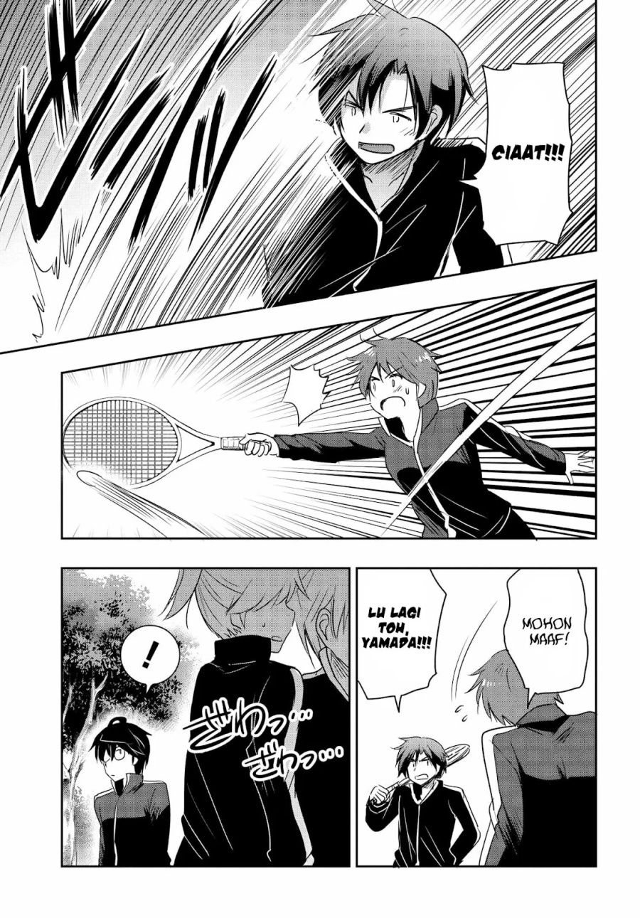 Watashi Yori Tsuyoi Otoko Kekkon Shitaino Chapter 17 Bahasa Indonesia