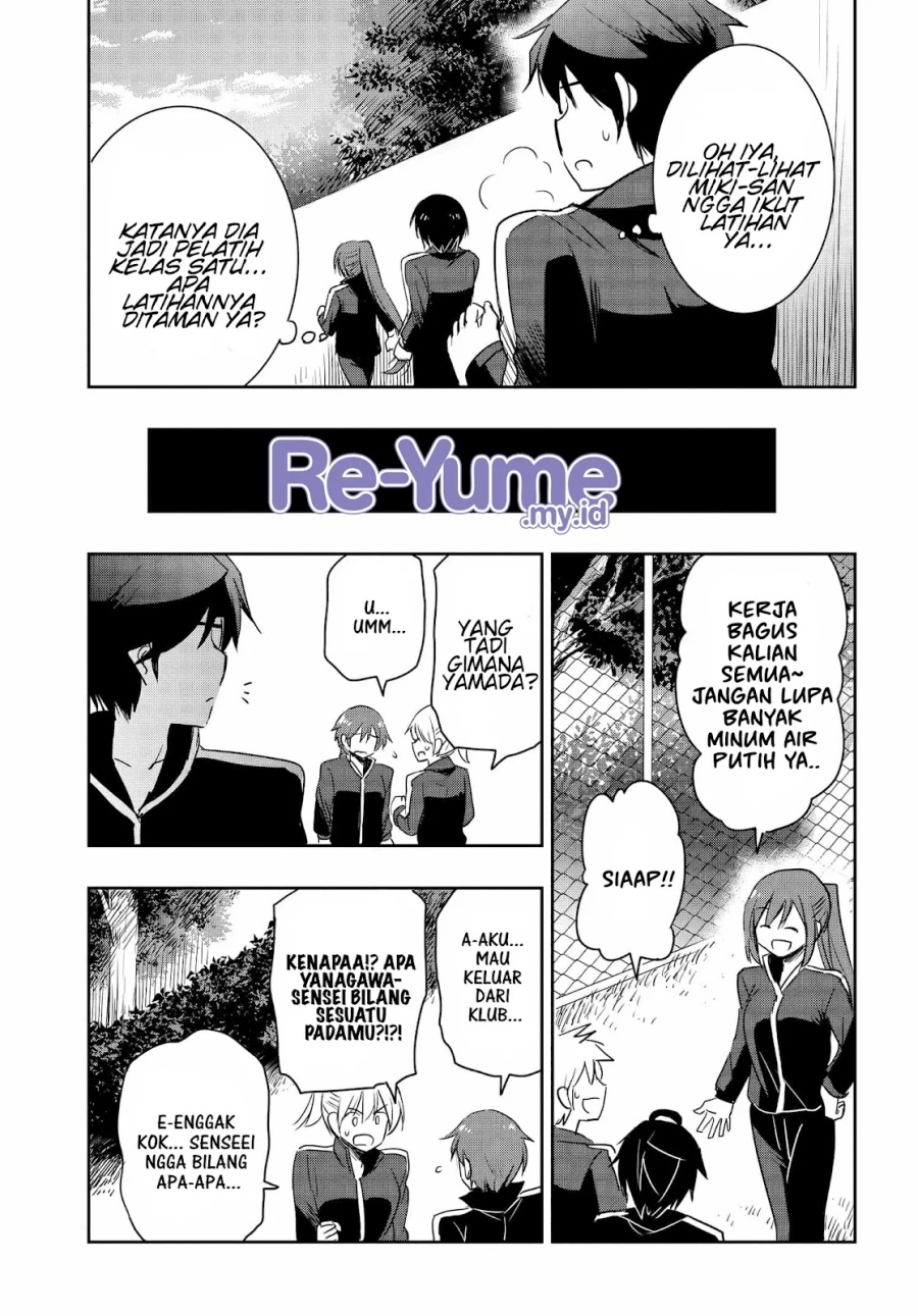Watashi Yori Tsuyoi Otoko Kekkon Shitaino Chapter 17 Bahasa Indonesia