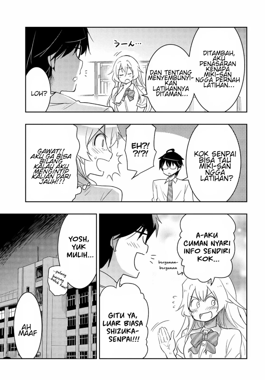 Watashi Yori Tsuyoi Otoko Kekkon Shitaino Chapter 17 Bahasa Indonesia