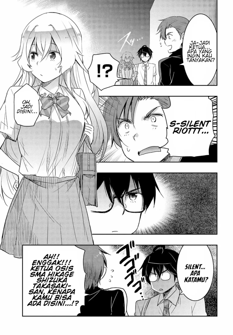 Watashi Yori Tsuyoi Otoko Kekkon Shitaino Chapter 17 Bahasa Indonesia