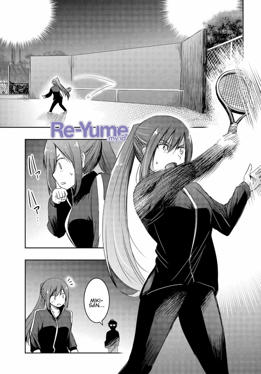 Watashi Yori Tsuyoi Otoko Kekkon Shitaino Chapter 17 Bahasa Indonesia
