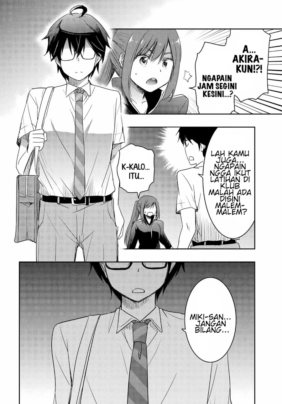 Watashi Yori Tsuyoi Otoko Kekkon Shitaino Chapter 17 Bahasa Indonesia