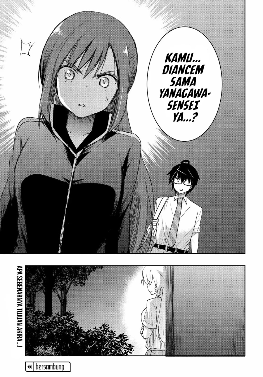 Watashi Yori Tsuyoi Otoko Kekkon Shitaino Chapter 17 Bahasa Indonesia