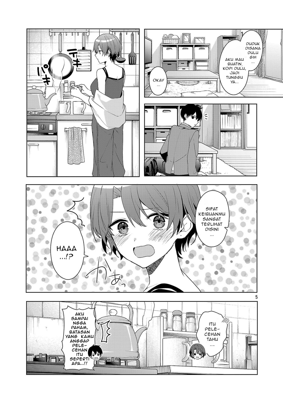Watashi ni Ai wo Oshiete chapter 6