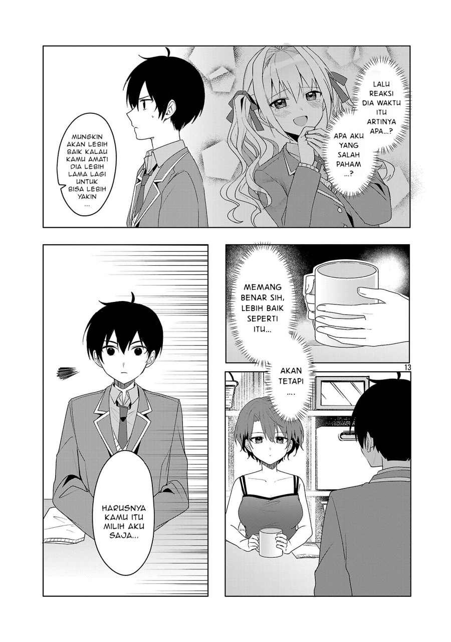 Watashi ni Ai wo Oshiete chapter 6