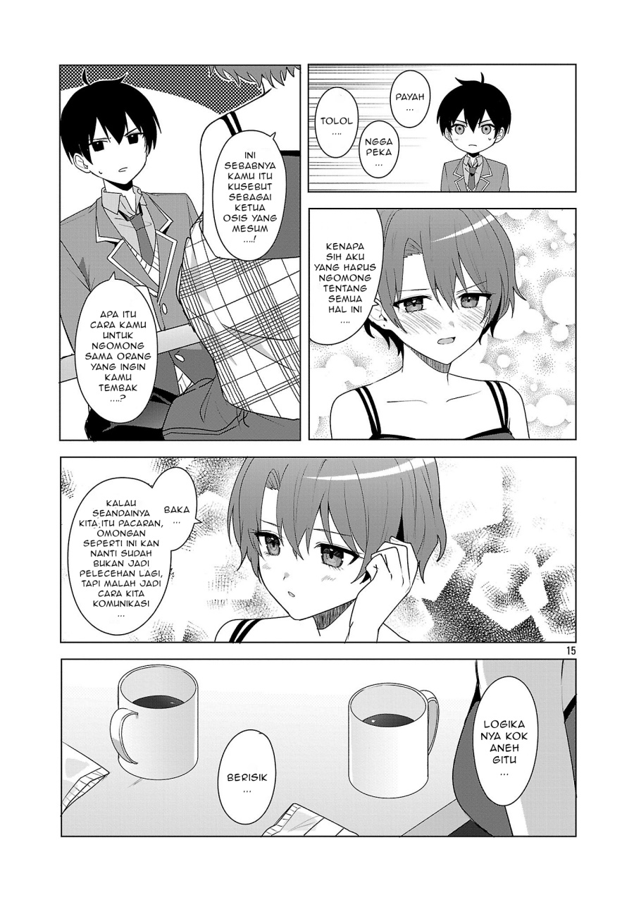 Watashi ni Ai wo Oshiete chapter 6