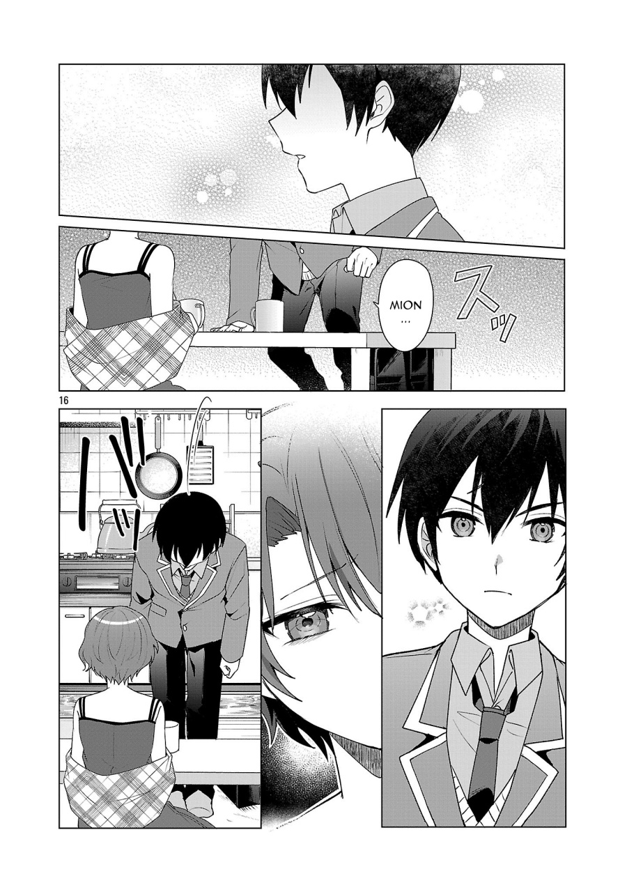 Watashi ni Ai wo Oshiete chapter 6