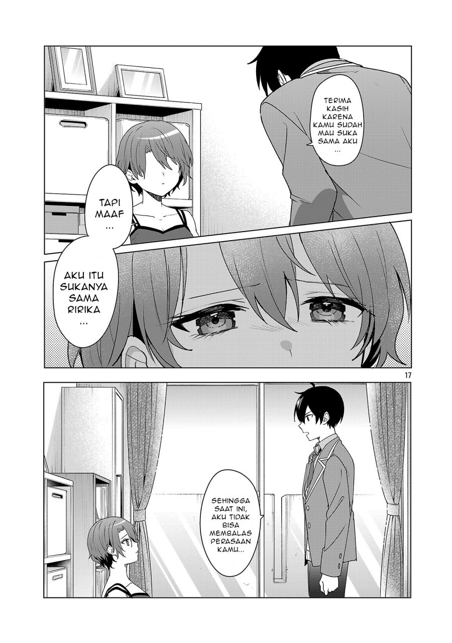 Watashi ni Ai wo Oshiete chapter 6