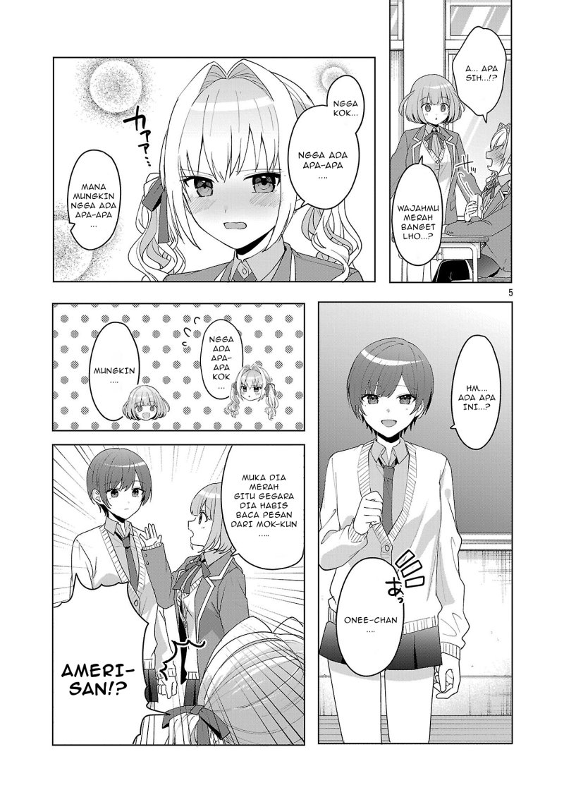 Watashi ni Ai wo Oshiete chapter 7