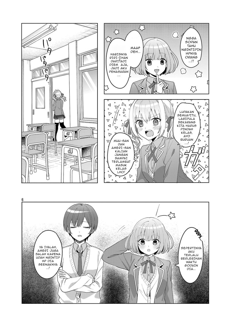 Watashi ni Ai wo Oshiete chapter 7