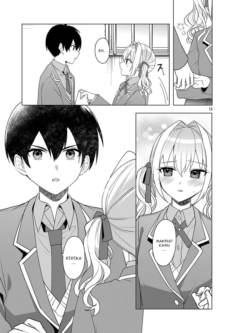 Watashi ni Ai wo Oshiete chapter 7