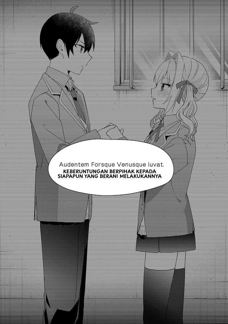 Watashi ni Ai wo Oshiete chapter 7