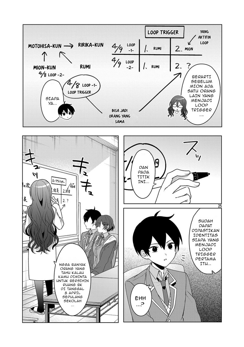 Watashi ni Ai wo Oshiete chapter 7
