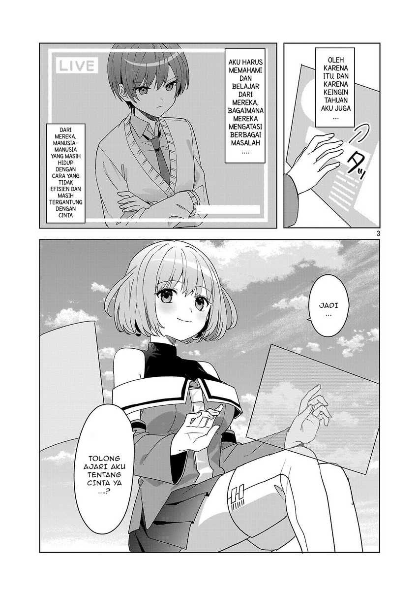 Watashi ni Ai wo Oshiete chapter 9