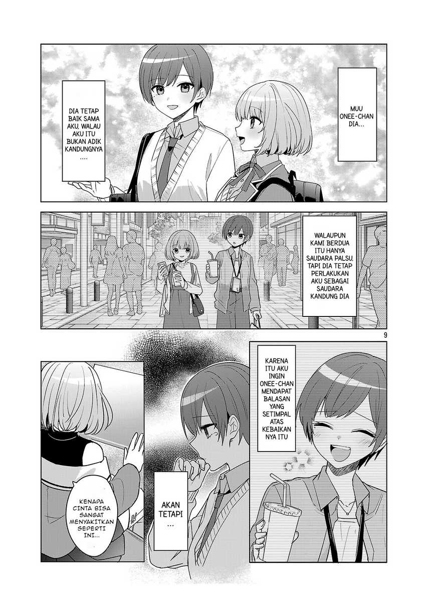 Watashi ni Ai wo Oshiete chapter 9