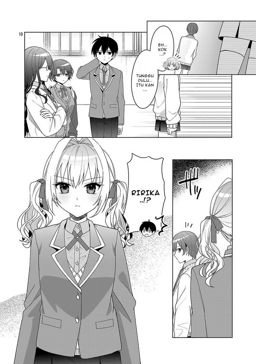 Watashi ni Ai wo Oshiete chapter 9