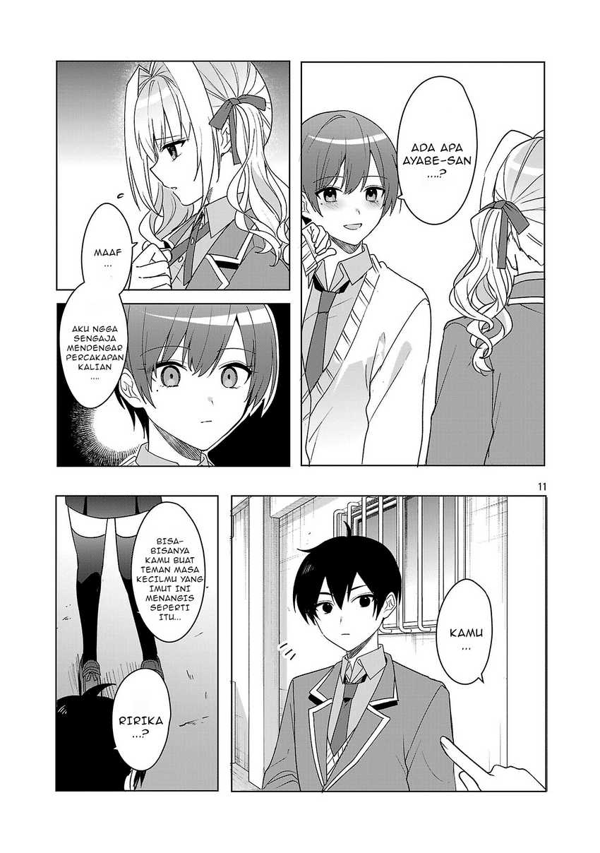 Watashi ni Ai wo Oshiete chapter 9