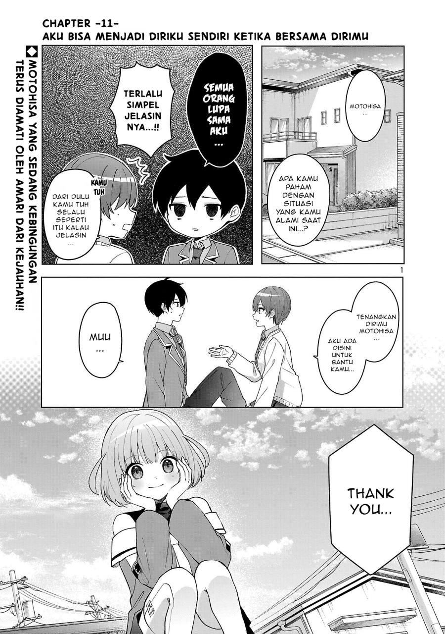 Watashi ni Ai wo Oshiete Chapter 11 Bahasa Indonesia