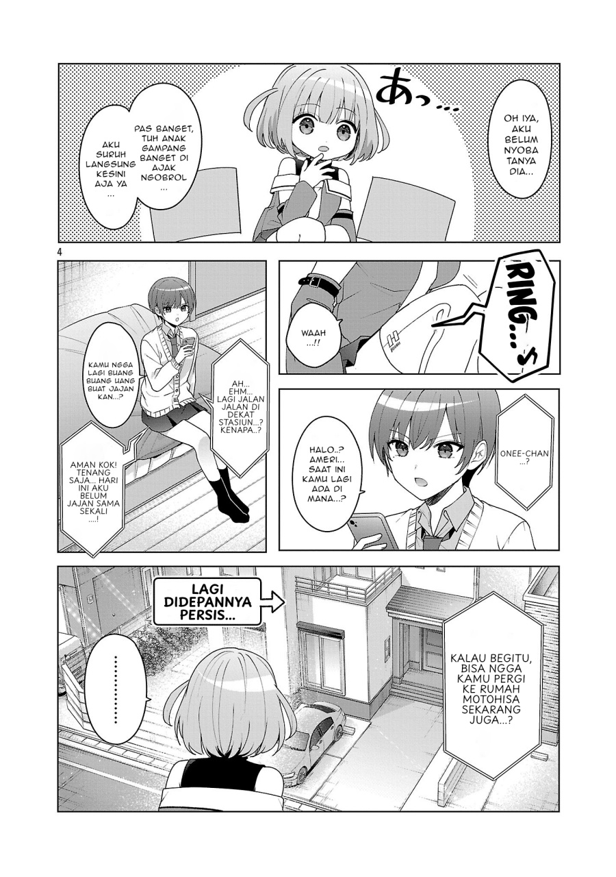 Watashi ni Ai wo Oshiete Chapter 11 Bahasa Indonesia