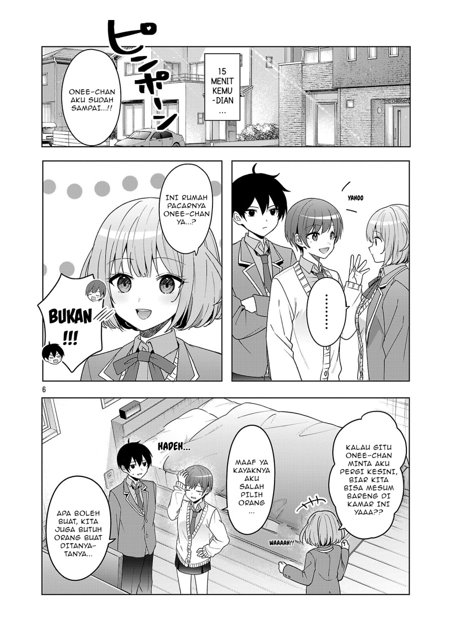 Watashi ni Ai wo Oshiete Chapter 11 Bahasa Indonesia
