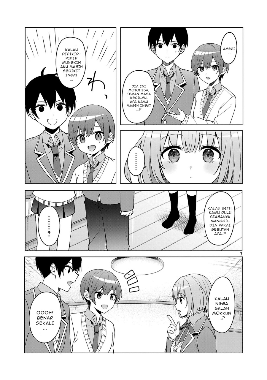 Watashi ni Ai wo Oshiete Chapter 11 Bahasa Indonesia