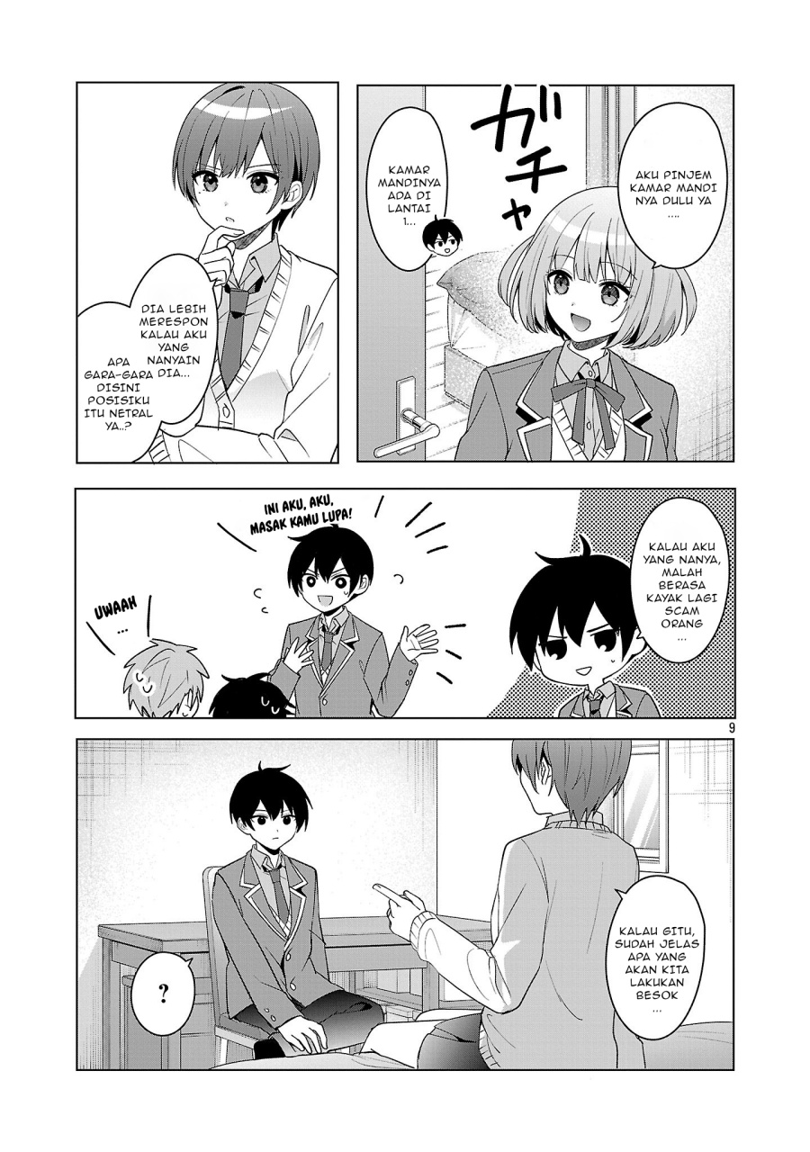 Watashi ni Ai wo Oshiete Chapter 11 Bahasa Indonesia