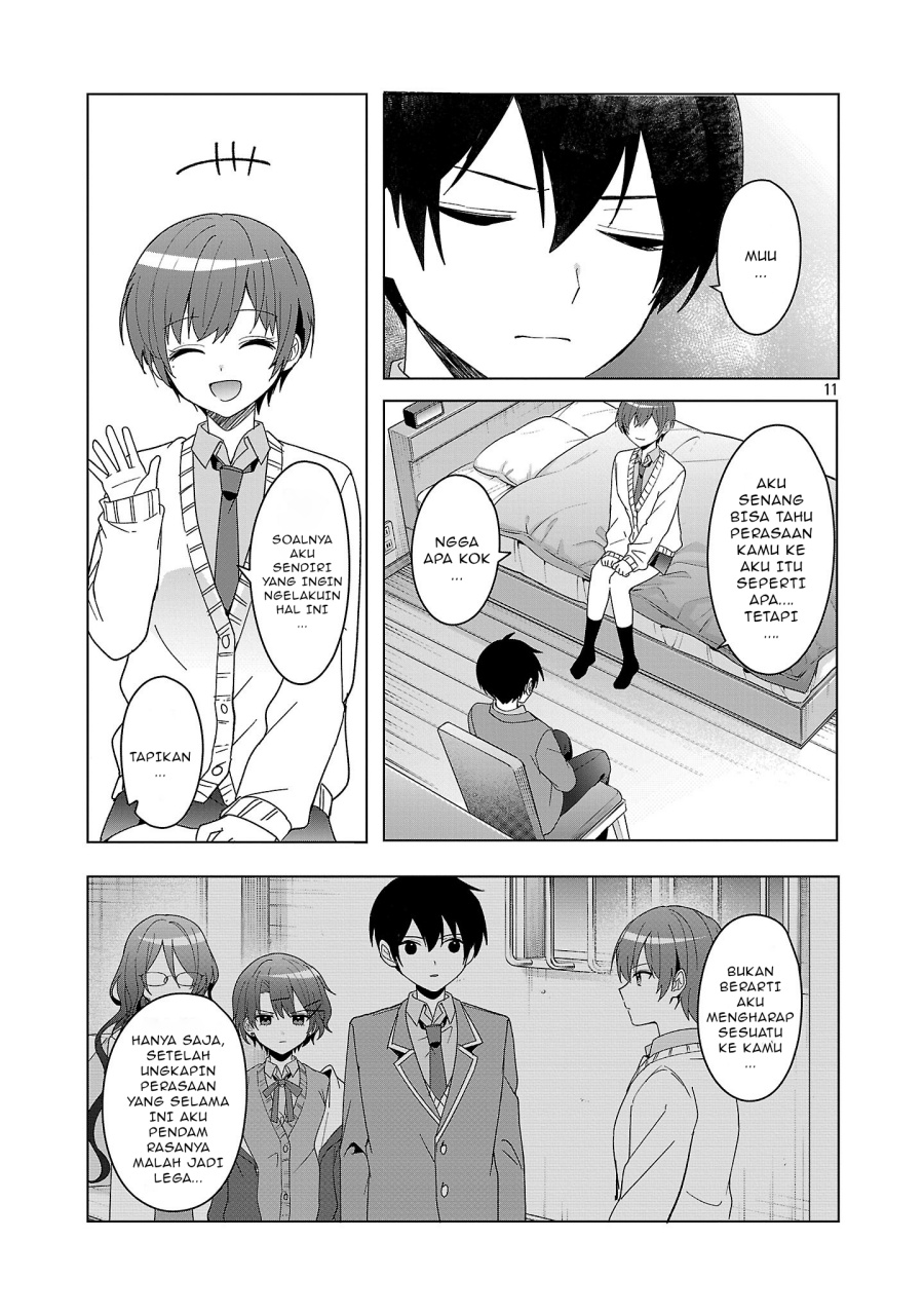 Watashi ni Ai wo Oshiete Chapter 11 Bahasa Indonesia