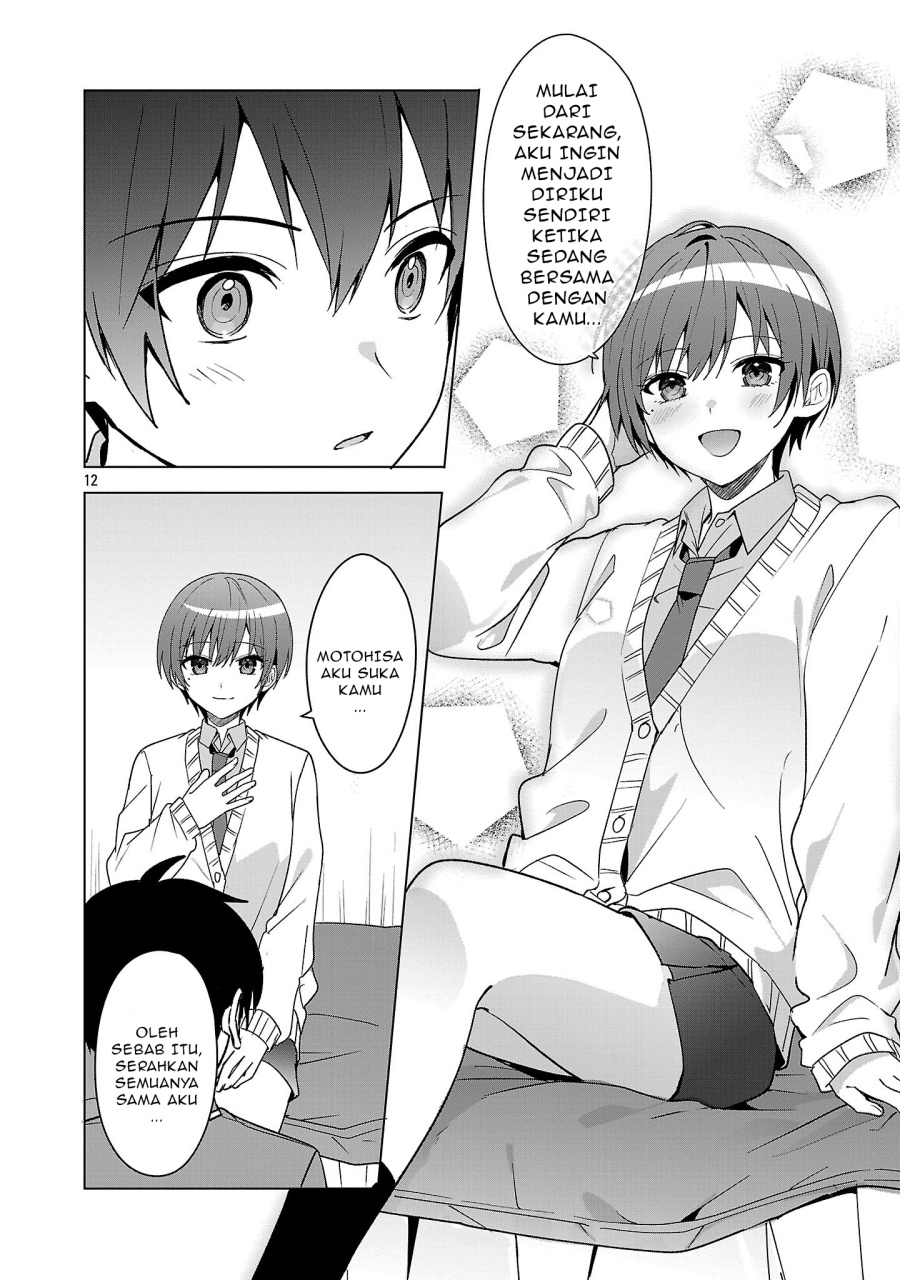 Watashi ni Ai wo Oshiete Chapter 11 Bahasa Indonesia