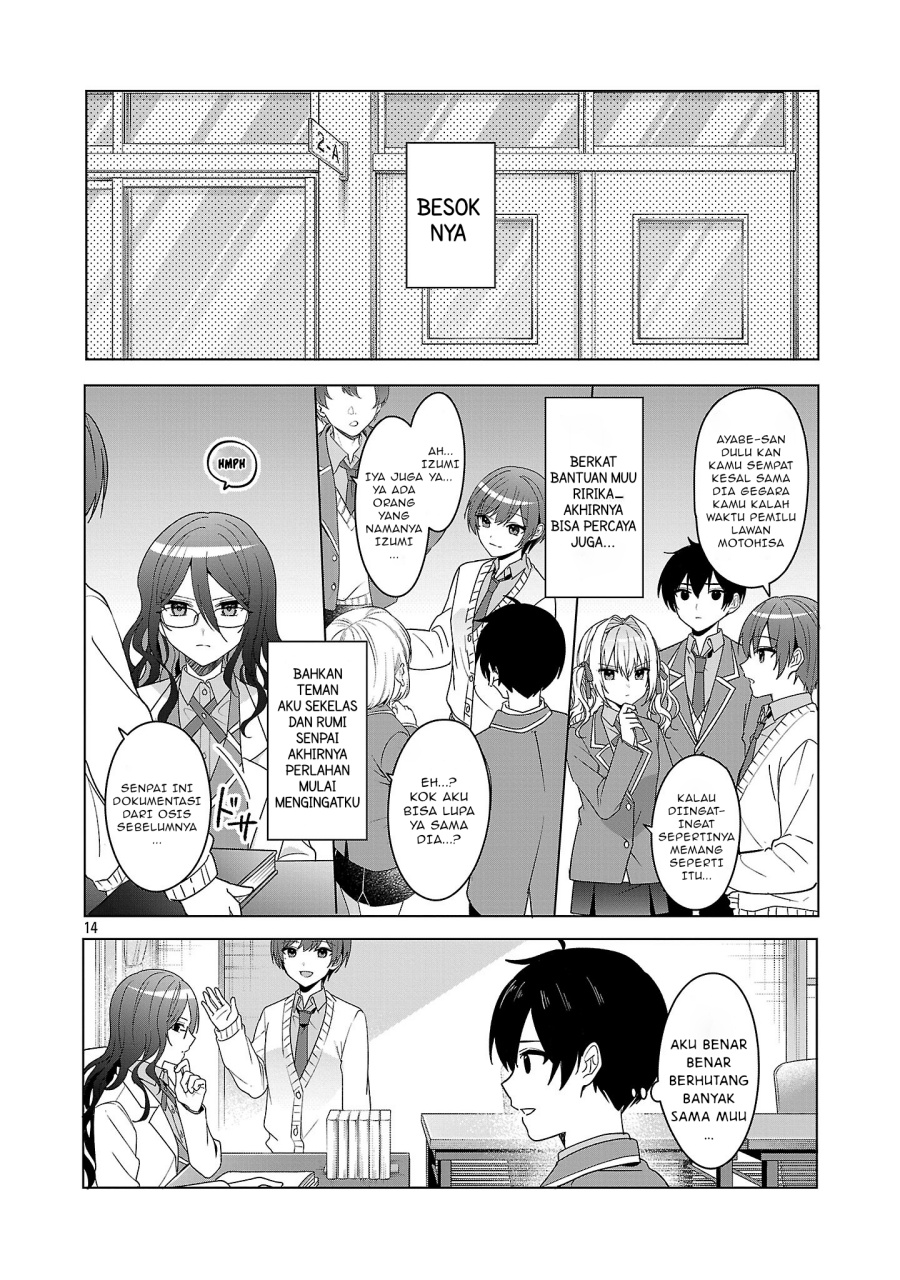 Watashi ni Ai wo Oshiete Chapter 11 Bahasa Indonesia