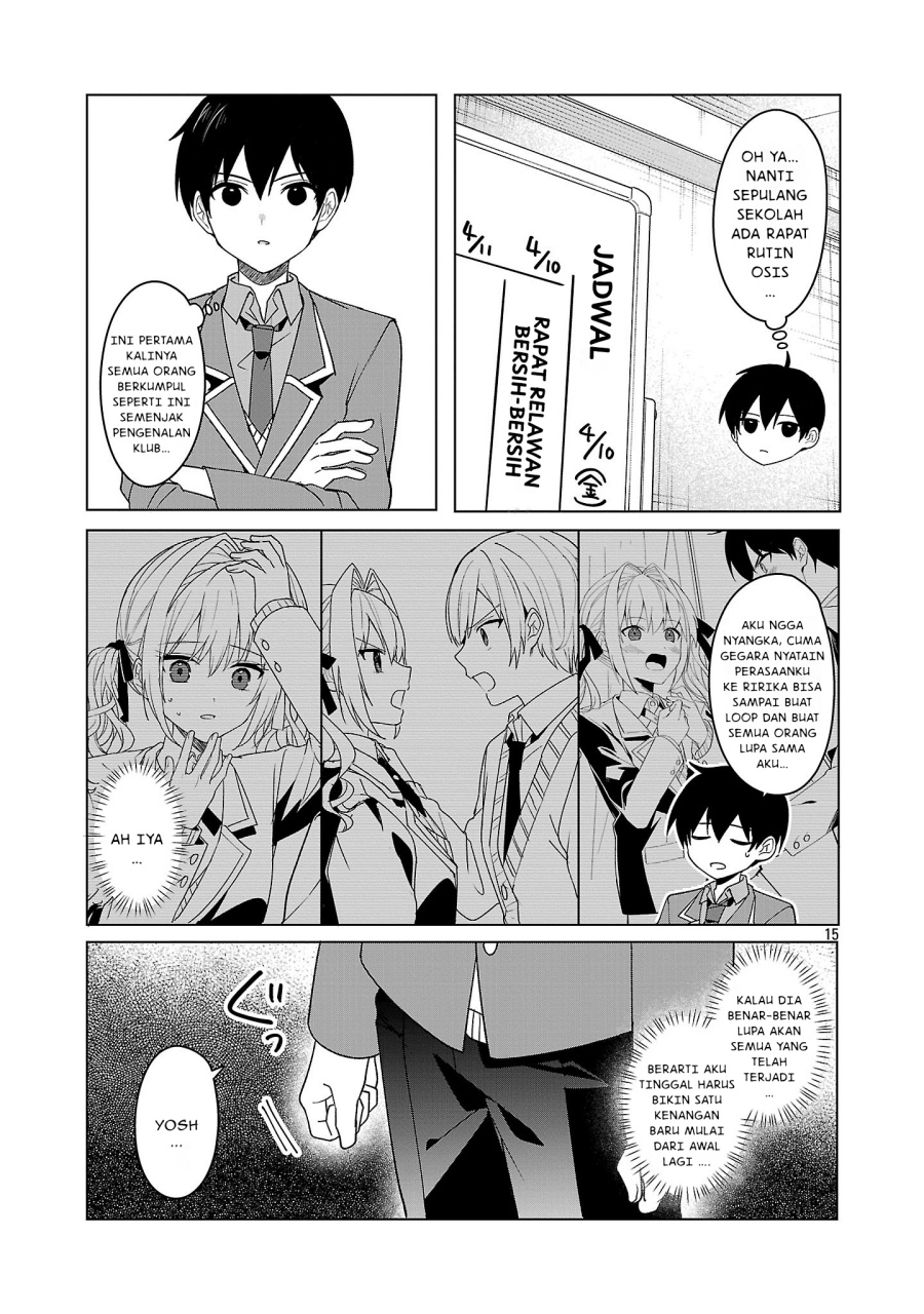 Watashi ni Ai wo Oshiete Chapter 11 Bahasa Indonesia