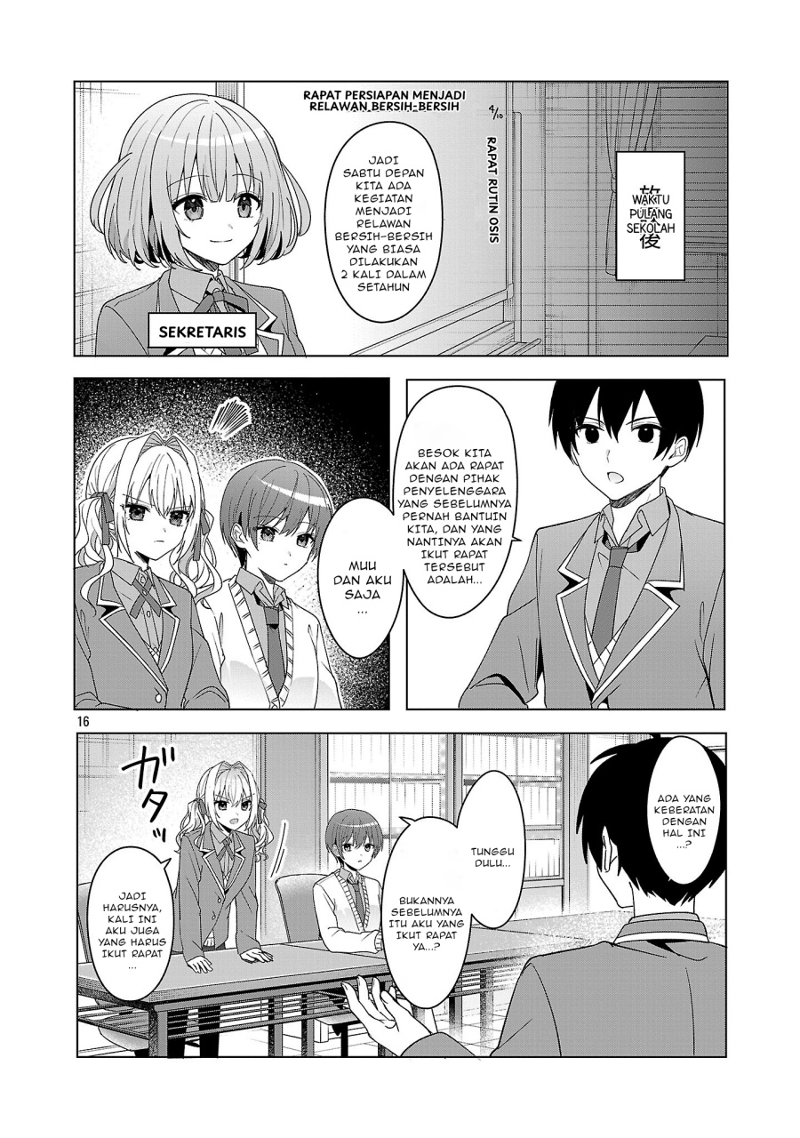 Watashi ni Ai wo Oshiete Chapter 11 Bahasa Indonesia