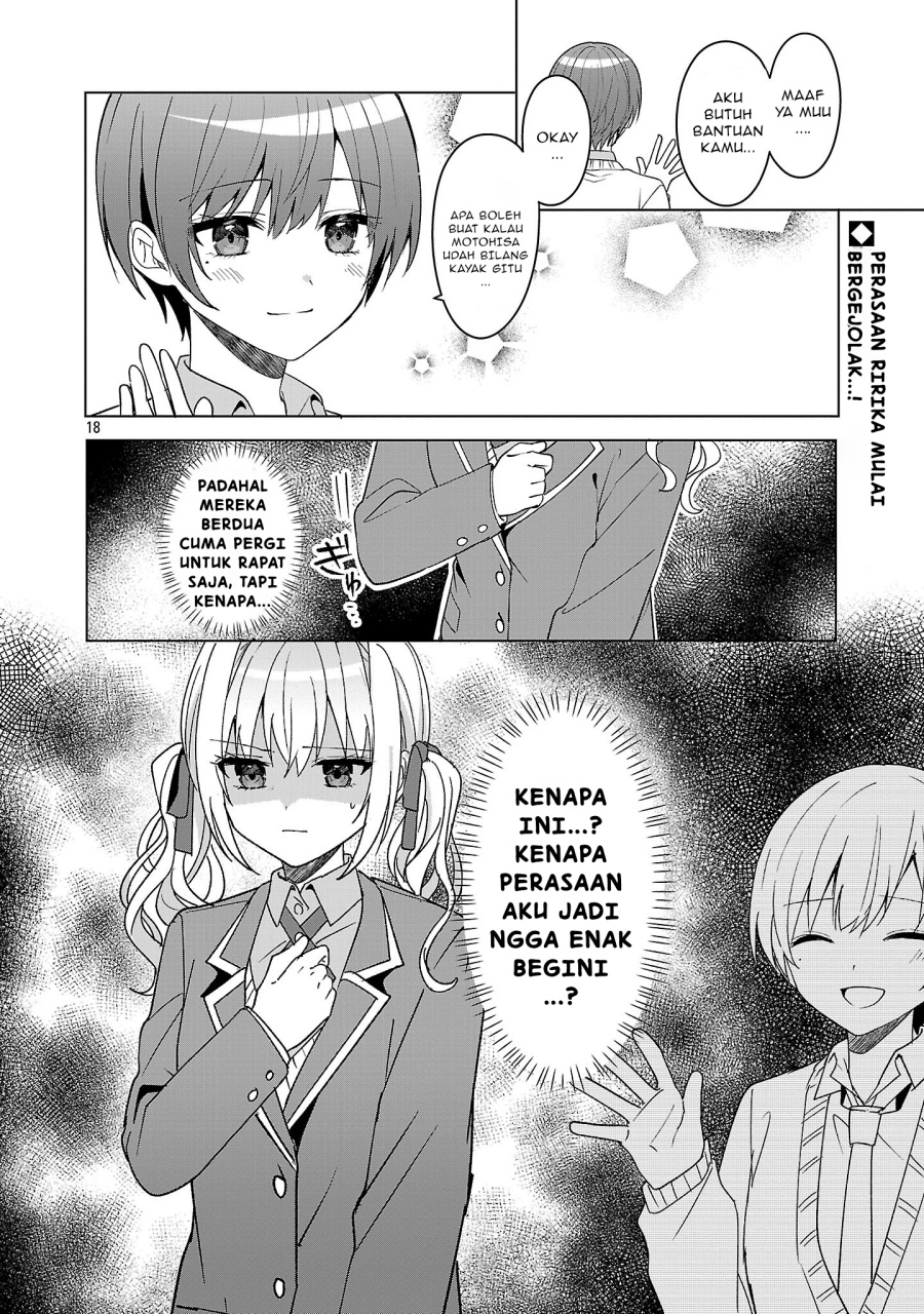 Watashi ni Ai wo Oshiete Chapter 11 Bahasa Indonesia