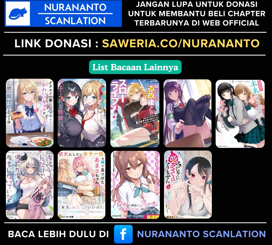 Watashi ni Ai wo Oshiete Chapter 11 Bahasa Indonesia