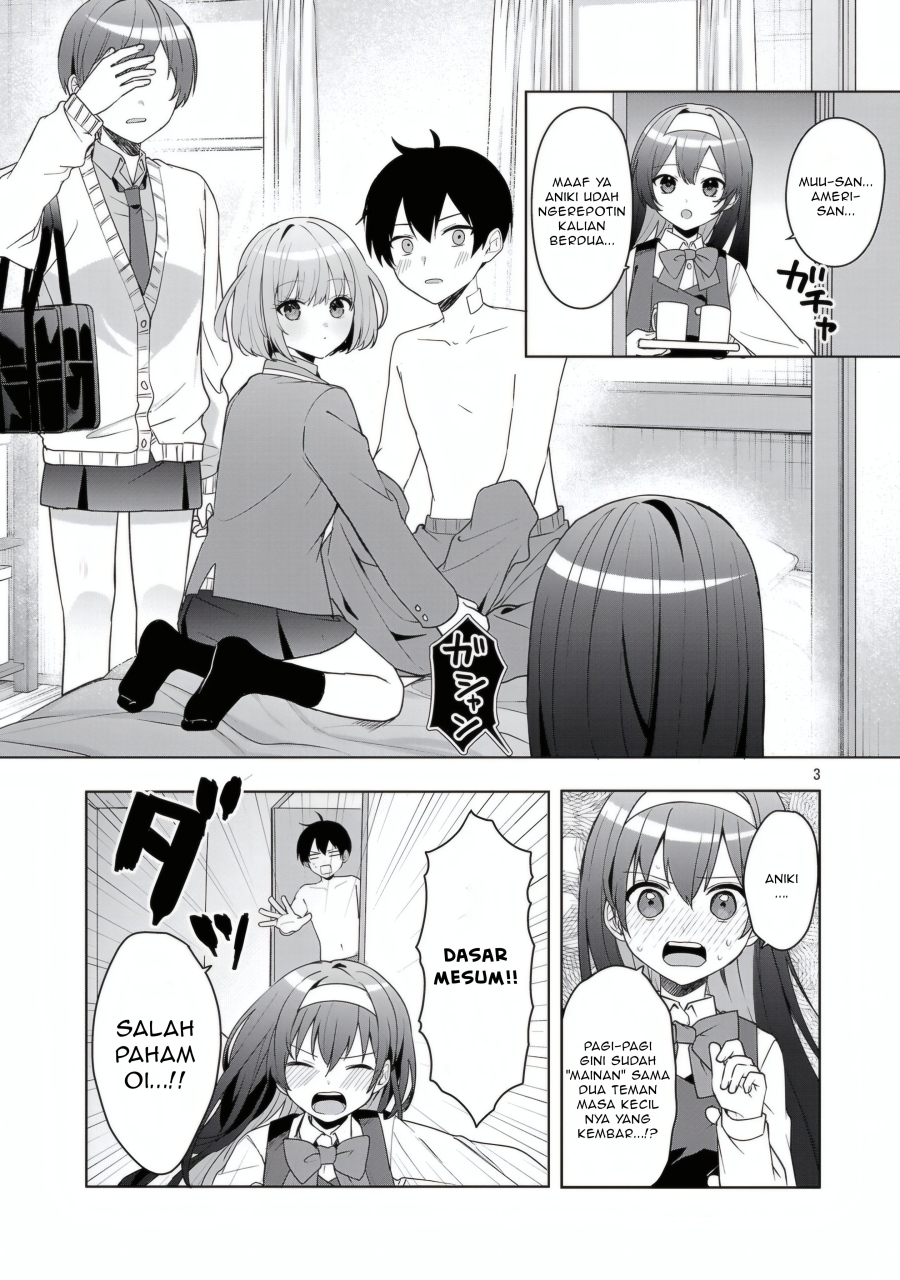 Watashi ni Ai wo Oshiete Chapter 15 Bahasa Indonesia